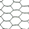 Grillage triple torsion maille 13mm vert H.1m x L.10m