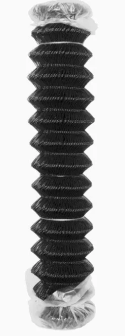 Grillage simple torsion plastifié gris 25m