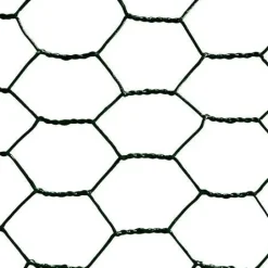 Grillage triple torsion maille 25mm vert H.1m x L.10m