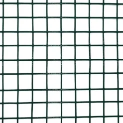 Grillage volière maille 13mm vert H.0,5m x L.5m