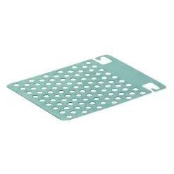 Grille en acier galvanisé pour rouleaux 180mm