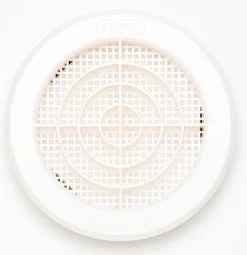 Grille à clipser ABS pour tube Ø10/11