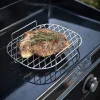 Grille de cuisson indirecte ou de repos en inox