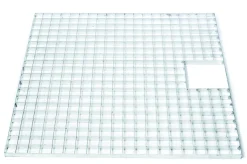 Grille de recouvrement L.60 x H.2,5 x l.60cm