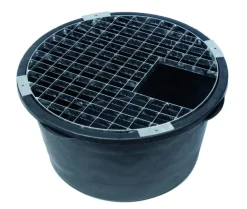 Grille de recouvrement L.104 x H.2,5 x l.104cm