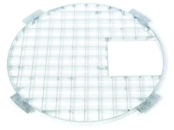 Grille de recouvrement L.104 x H.2,5 x l.104cm