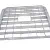 Grille de recouvrement L.40 x H.2,5 x l.40cm