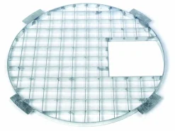 Grille de recouvrement L.81x H.2,5 x l.81cm