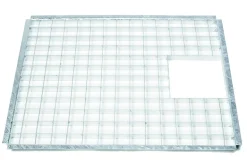 Grille de recouvrement L.71,5 x H.2,5 x l.41cm