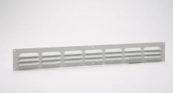 Grille en alu 0,8 mm anti-moustique blanc 5x40 cm