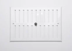 Grille en alu 0,8 mm anti-moutique 15x15 cm