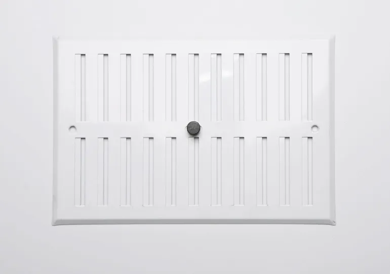 Grille en alu réglable 0,8mm blanc 17x25 cm