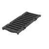 Grille passerelle fonte drainyl pro 150 classe c250 0,50 m