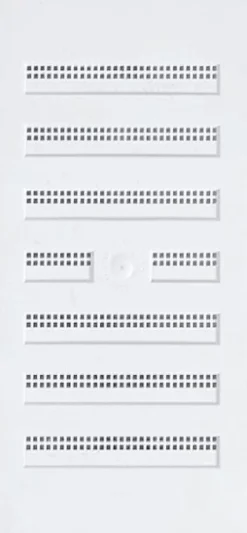 Grille réglable avec moustiquaire 193x91mm - AUTOGYRE