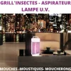 Grill'insecte aspirateur lampe UV ACTO
