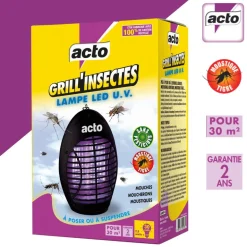 Grill'Insectes UV 12 LEDS