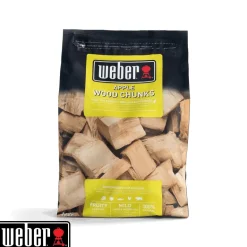 Gros morceaux de bois de fumage - pomme - 1,5kg