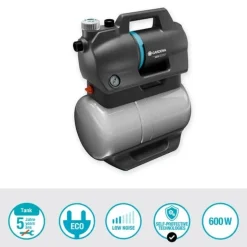Groupe de surpression 3800 Silent 600W GARDENA