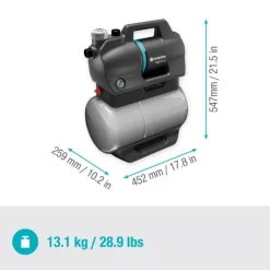 Groupe de surpression 3800 Silent 600W GARDENA