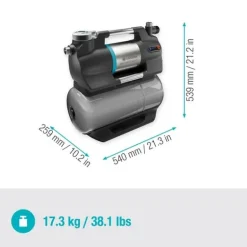 Groupe de surpression 5600 SilentComfort 900W GARDENA