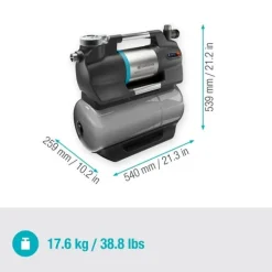 Groupe de surpression 6300 SilentComfort GARDENA