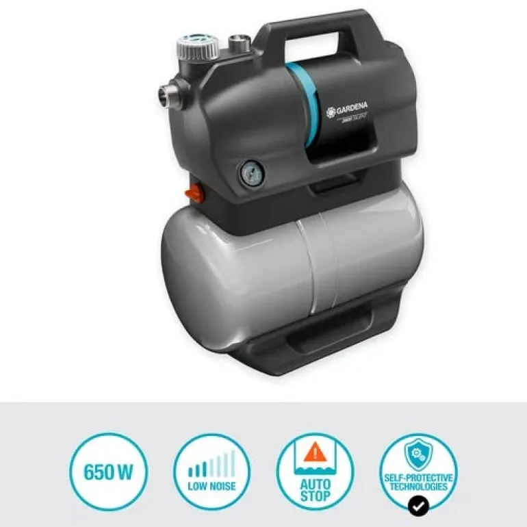 Groupe de surpression 3900 Silent 650W GARDENA