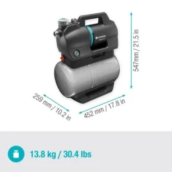 Groupe de surpression 3900 Silent 650W GARDENA