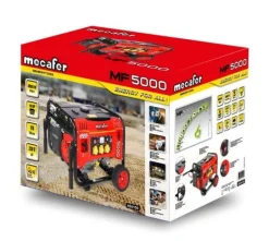 Groupe électrogène MF5000 4000W MECAFER