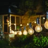 Guirlande basse tension Décor blanc chaud - 10 ampoules