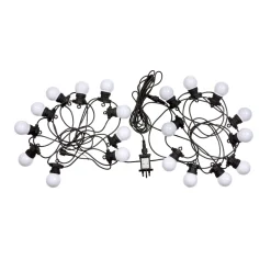 Guirlande basse tension Party multicolor - 10 ampoules