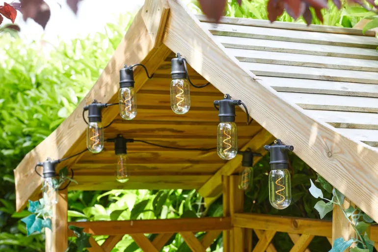 Guirlande solaire Vintage 365 15 lm
