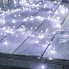 Guirlande voie lactée 120 LED blanc 3m