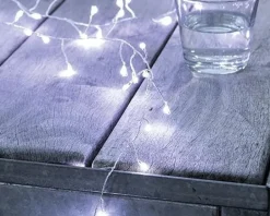 Guirlande voie lactée 120 LED blanc 3m