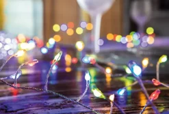 Guirlande voie lactée 240 LED multicolore 6m