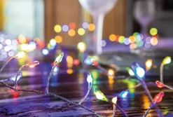 Guirlande voie lactée 120 LED multicolore 3m