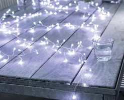 Guirlande voie lactée 240 LED blanc 6m