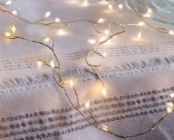 Guirlande voie lactée ivoire 120 LED 3m