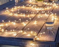 Guirlande voie lactée ivoire 120 LED 3m
