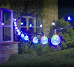 Guirlande basse tension Firefly multicolor - 20 ampoules