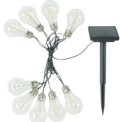 Guirlande solaire Eureka Rétro