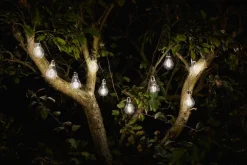 Guirlande solaire Eureka Rétro