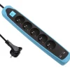 Gummy 35617 Bloc Multiprise 5 prises et 2 USB