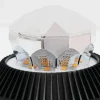 Gyrophare LED sur batterie 4A/h base magnétique