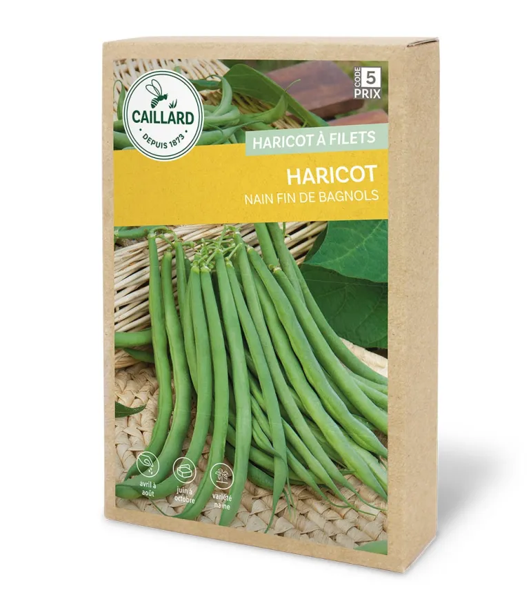 Haricot Nain Fin de Bagnols 200g CAILLARD