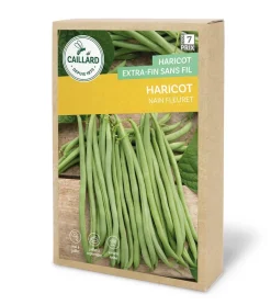 Haricot Nain Fleuret 200g CAILLARD