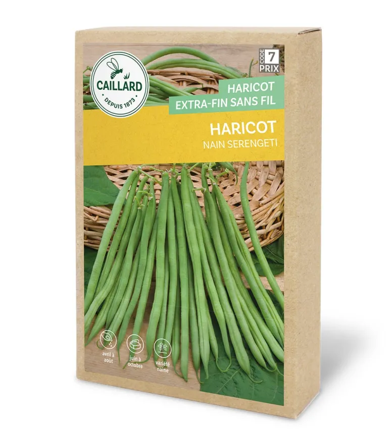 Haricot Nain Serengeti 200g CAILLARD