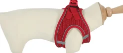 Harnais pour chien mesh rouge l ZOLUX