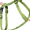 Harnais pour chien nylon premium 25mm 65/97 cm kaki ZOLUX