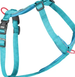 Harnais nylon premium 15mm 30/40 cm turquoise ZOLUX