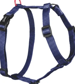 Harnais pour chien nylon classique 10mm 23/39 cm marin ZOLUX